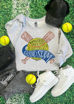 Grand Slam Softball Sweatshirt (SOFTBALL1001-DTG-SS)