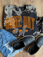 Orange Game Day Bleached Sweatshirt (SPIRIT1024-SS-ORANGE)