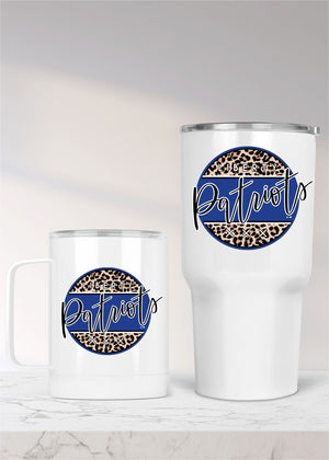 Leo Circle Team Custom Spirit Drinkware (SPIRITDW1013)