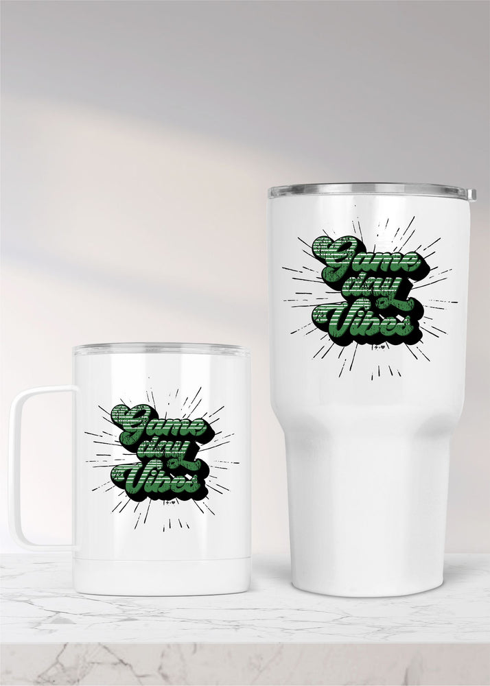 Game Day Vibes Custom Spirit Drinkware (SPIRITDW1023)