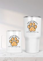 Loud and Proud Custom Spirit Drinkware (SPIRITDW1027)