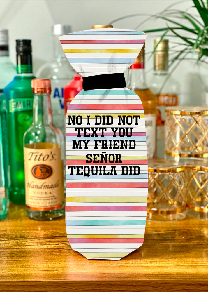 Senor Tequila Spiritz Bag (SPIRITZ1011)