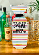 Senor Tequila Spiritz Bag (SPIRITZ1011)