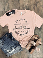 Small Town Girl State Tee (STATE1005-TEE)