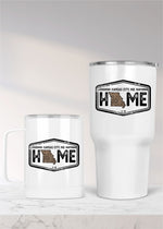 Home Custom State Metal Drinkware (STATEDW1015)