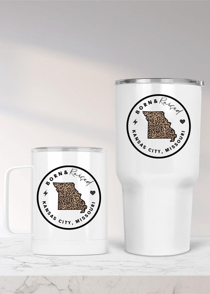 
            
                Load image into Gallery viewer, Born and Raised Custom State Metal Drinkware (STATEDW1016)
            
        