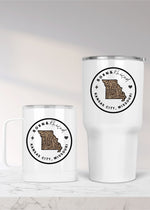 Born and Raised Custom State Metal Drinkware (STATEDW1016)