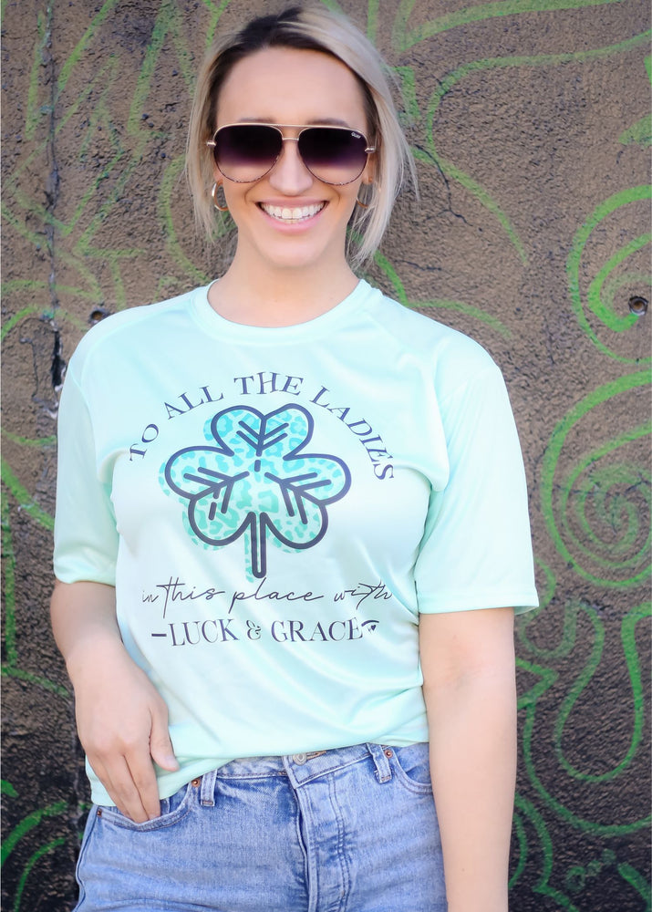 Luck and Grace St. Patty's Day Tee (STPATTY1006-TEE)