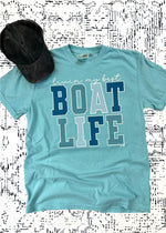 Living my Best Boat Life Tee (SUMMER1005)