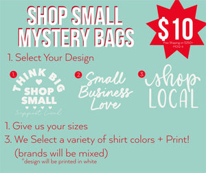 SHOP SMALL Mystery Bags