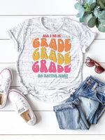 All I do is Grade Grade Grade Teacher Tee Shirt (CAREER1003)
