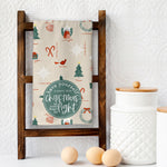 Merry Little Christmas Tea Towel (TTOWEL1034)