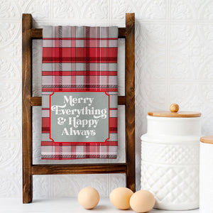 Merry Everything Tea Towel (TTOWEL1038)
