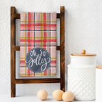 Oh So Jolly Tea Towel (TTOWEL1050)