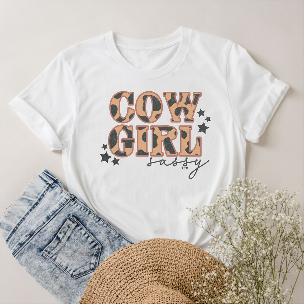 
            
                Load image into Gallery viewer, Cowgirl Sassy $12 Graphic Tee (TEE1011)
            
        