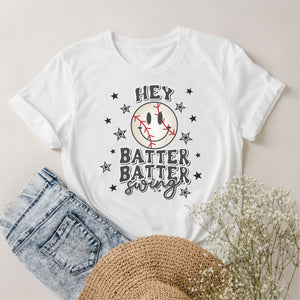 Hey batter batter $12 Graphic Tee (TEE1019)