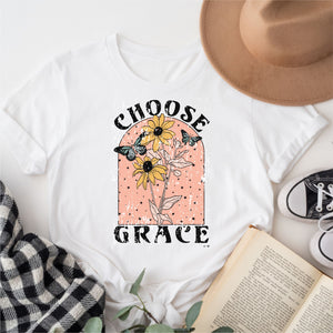 Choose Grace $12 Graphic Tee (TEE1022)