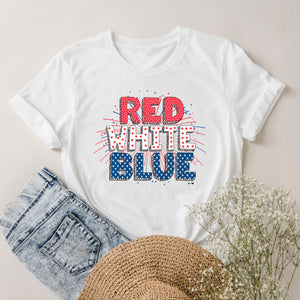 Red, White, & Blue $12 Graphic Tee (TEE1046)