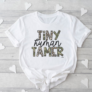 Tiny Human Tamer $12 Graphic Tee (TEE1048)
