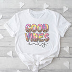 Good Vibes Only $12 Graphic Tee (TEE1055)