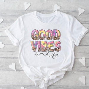 
            
                Load image into Gallery viewer, Good Vibes Only $12 Graphic Tee (TEE1055)
            
        