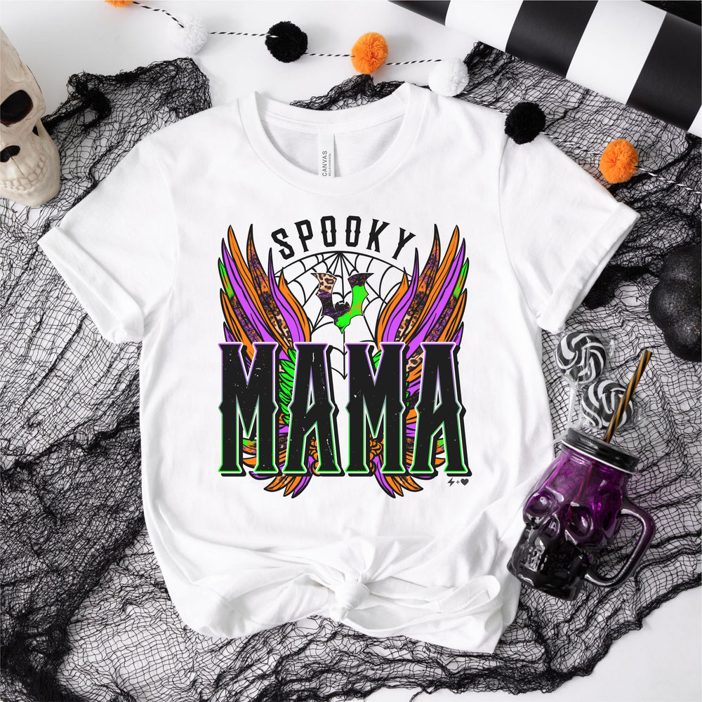 
            
                Load image into Gallery viewer, Spooky Mama $12 Graphic Tee (TEE1067)
            
        