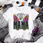 Spooky Mama $12 Graphic Tee (TEE1067)