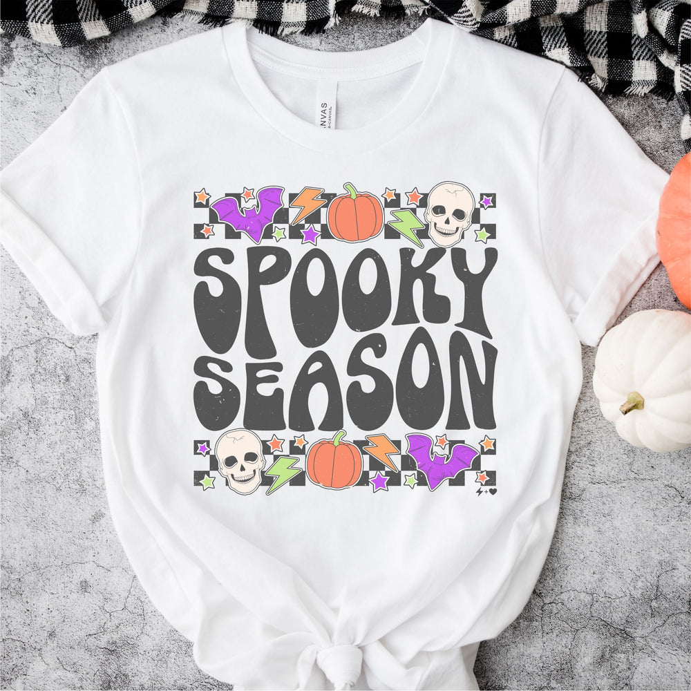 
            
                Load image into Gallery viewer, Spooky Season $12 Graphic Tee (TEE1069)
            
        