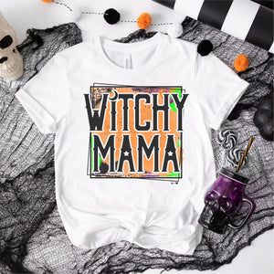 Orange Leo Witchy Mama $12 Graphic Tee (TEE1073)