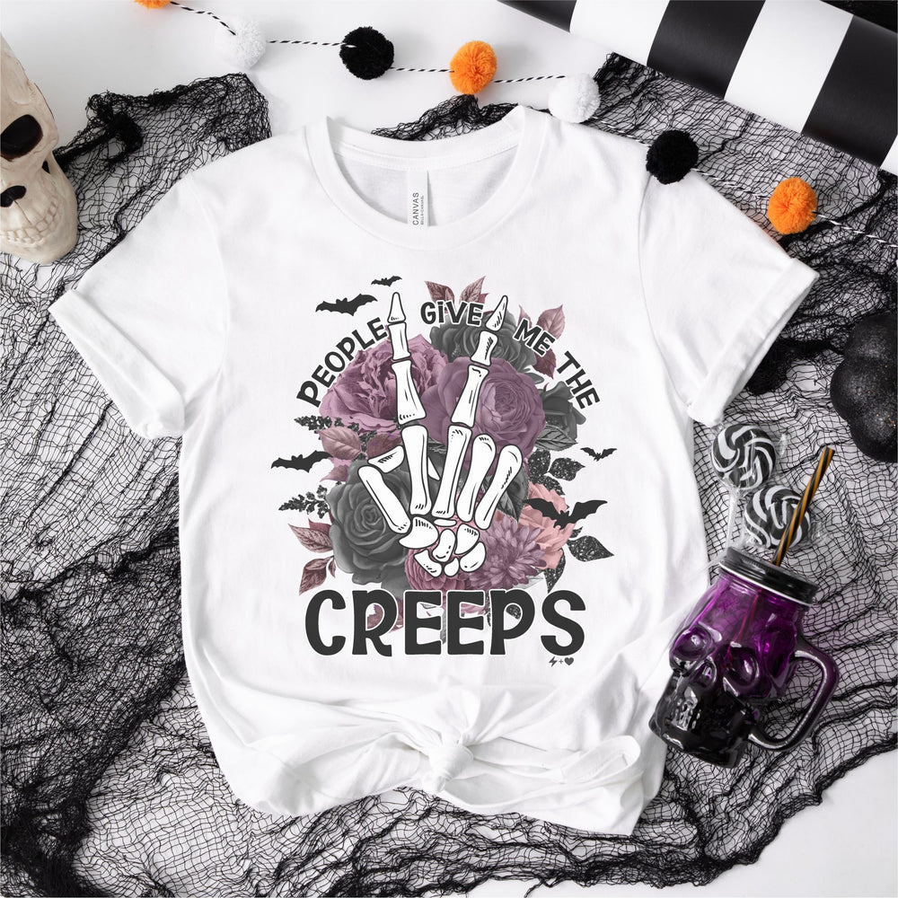 People Give me the Creeps $12 Graphic Tee (TEE1080)