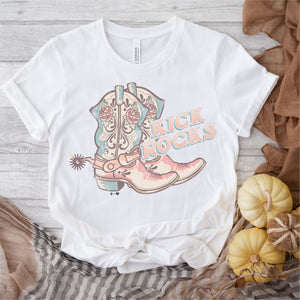 Kick Rocks $12 Graphic Tee (TEE1097)