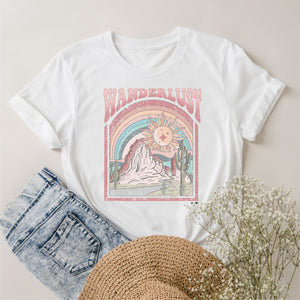 
            
                Load image into Gallery viewer, Wanderlust $12 Graphic Tee (TEE2000)
            
        