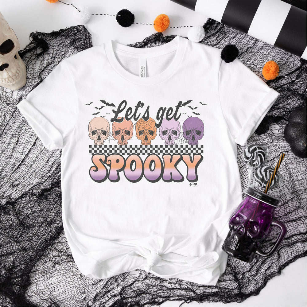 Lets Get Spooky $12 Graphic Tee (TEE2007)