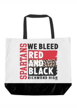 We Bleed Custom Tote Bag (TOTE1039)