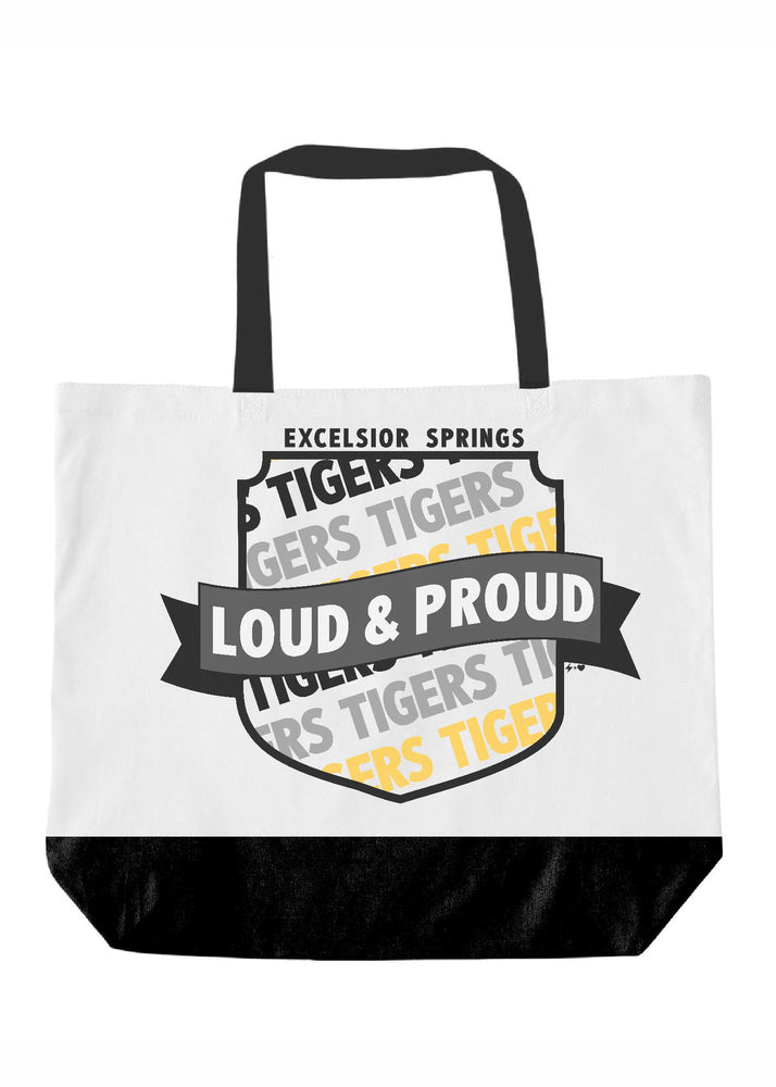 Team Crest Custom Tote Bag (TOTE1041)