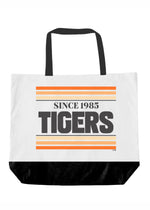 Vintage Stripes Custom Tote Bag (TOTE1044)