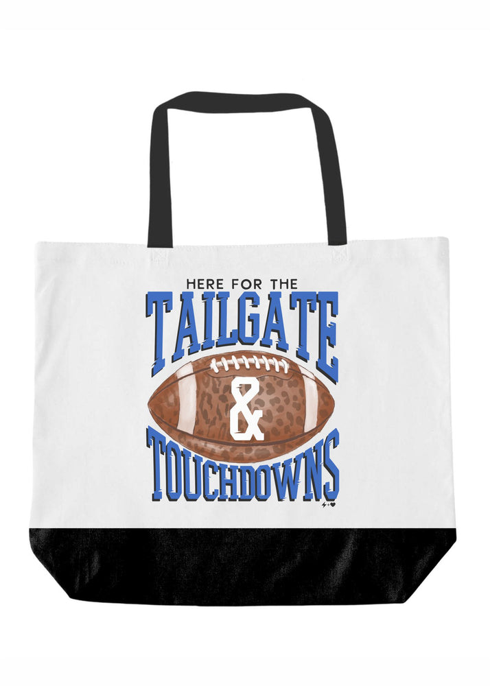 
            
                Load image into Gallery viewer, Tailgates and Touchdowns Custom Tote Bag (TOTE1049)
            
        