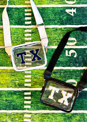 Clear Stadium Bags- TX