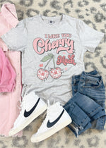 I Like You Cherry Much Valentines Tee (VDAY1002-SUB-TEE)