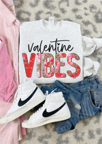 Valentine Vibes Sweatshirt (VDAY1019-DTG-SS)