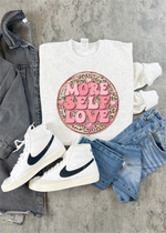 Leo More Self Love Valentine Sweatshirt (VDAY1026-DTG-SS)