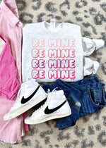 Be Mine Valentine Sweatshirt (VTINE1005-DTG-SS)