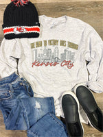 The Road to Victory KC Long Sleeve Tee