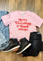 Merry Everything $12 Christmas Tee (XMAS1054-SPT-TEE)