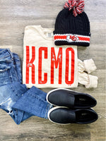 Distressed KCMO Long Sleeve Tee (KCFB2003-SP-LST)